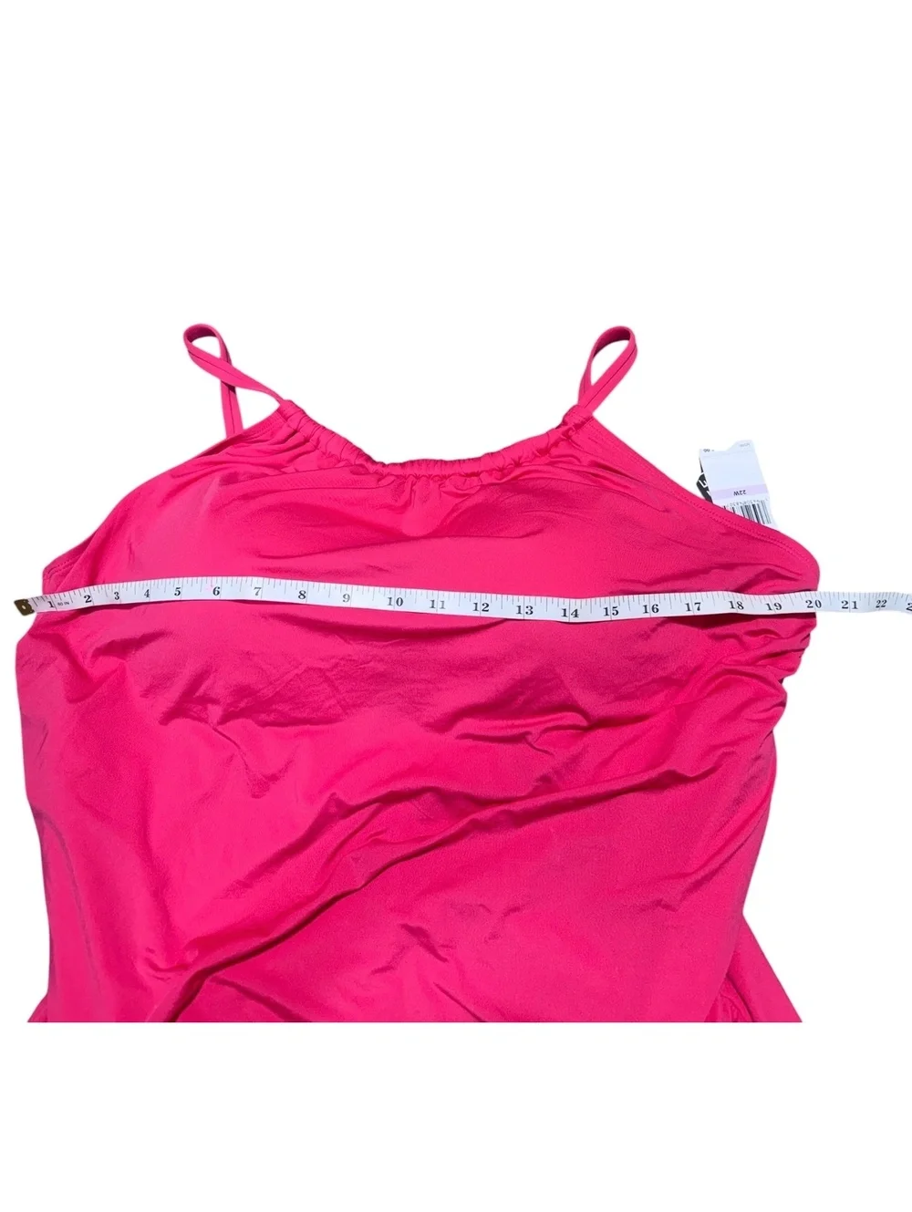 Jantzen Womens 22W Plus Size One Piece Swimsuit Sugar Coral NWT $89